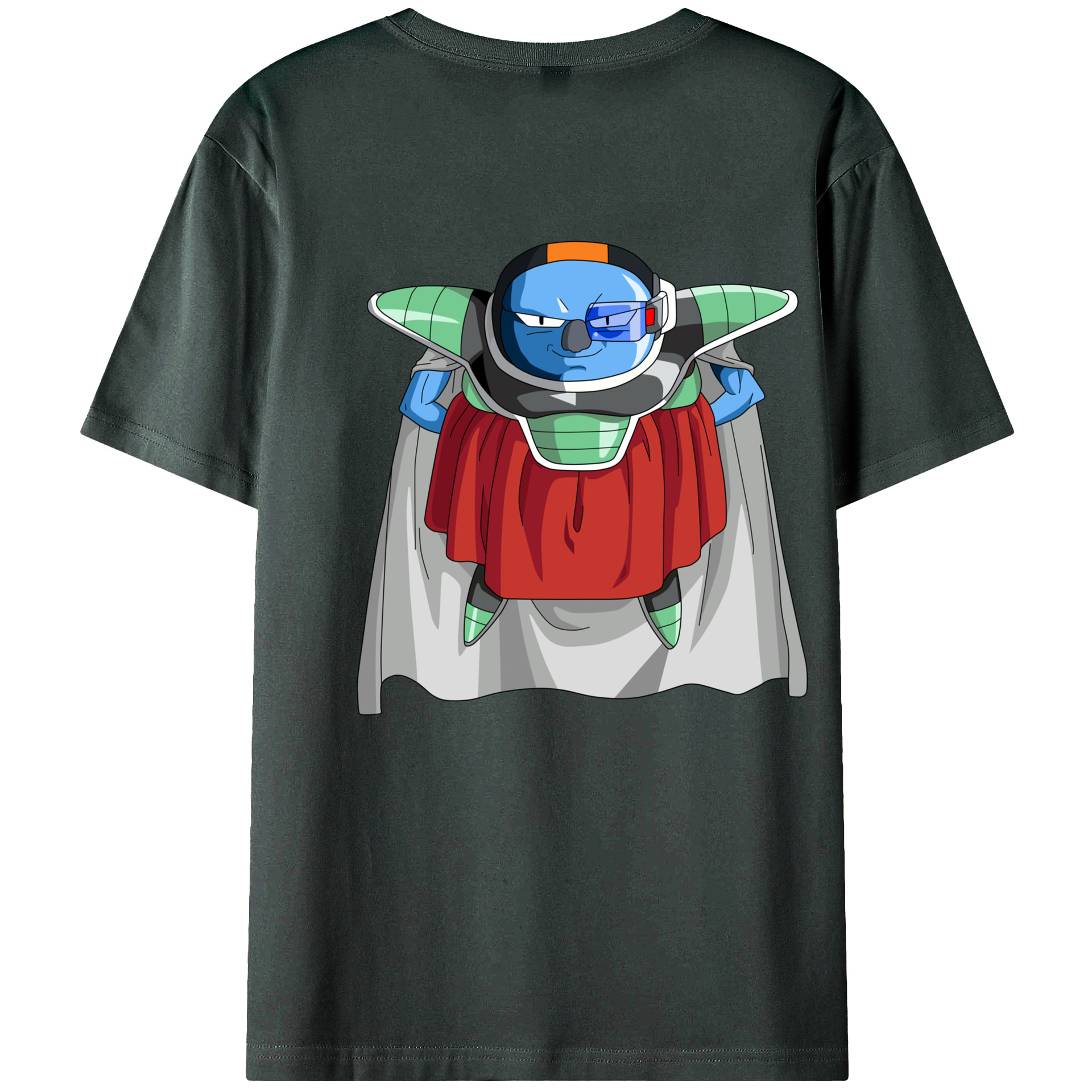 （画像用） ドラゴンボール DRAGON BALL 綿100％ メンズ半袖Tシャツ（バックプリント） 通気性